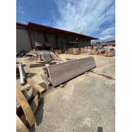 12' Single Slope Cypress Awning