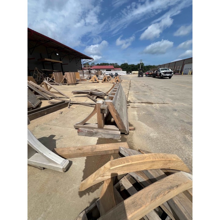 12' Single Slope Cypress Awning