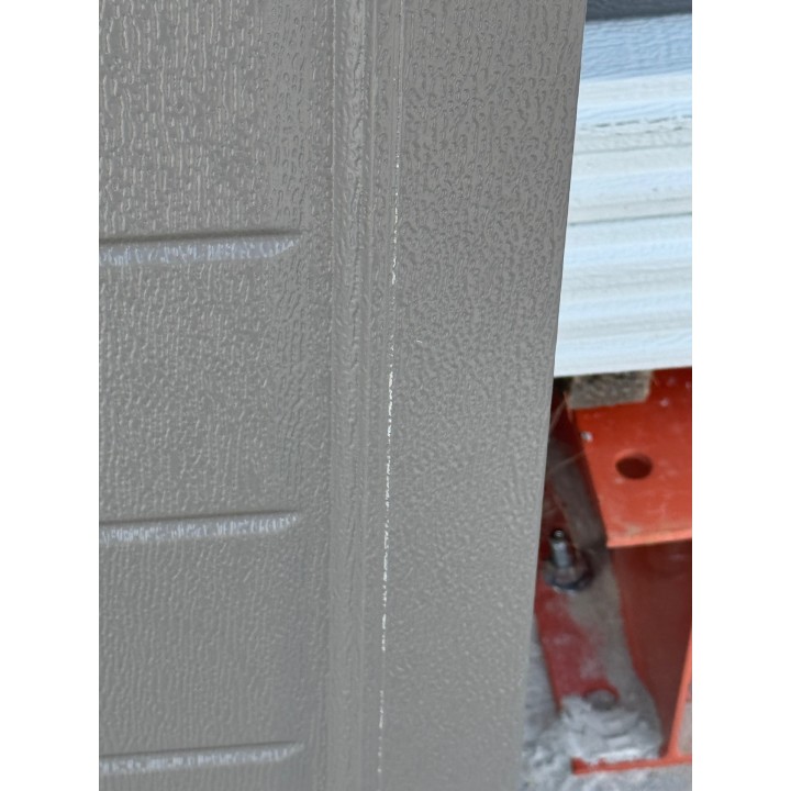 8X8 Amarr TerrraTone un-Insulated Long Raised Panel With Glass
