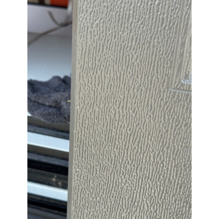 8X8 Amarr TerrraTone un-Insulated Long Raised Panel With Glass