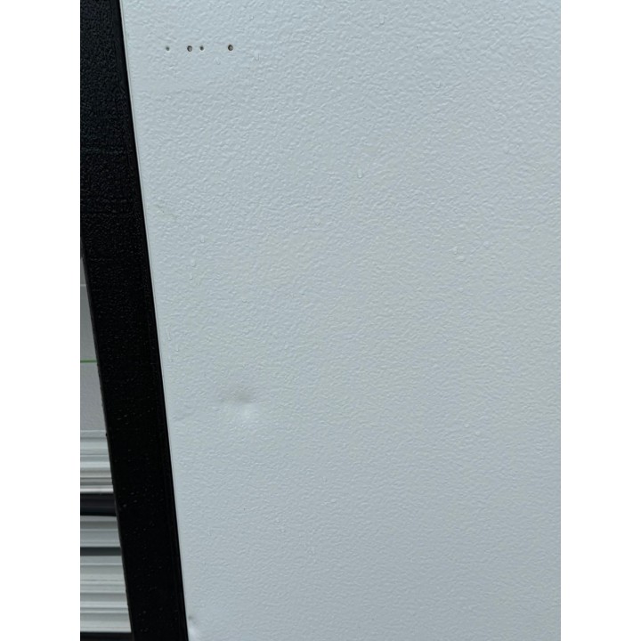9X8 Amarr Black Steel Back No Glass