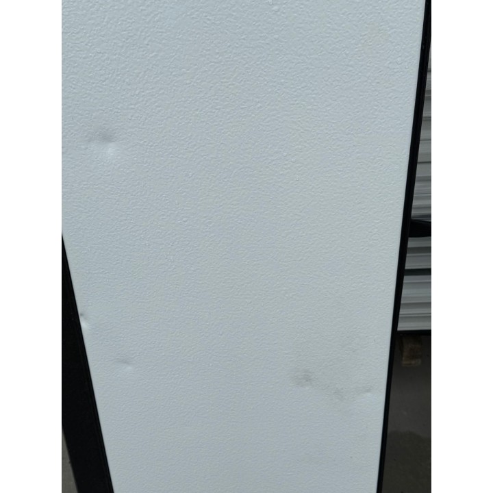 9X8 Amarr Black Steel Back No Glass