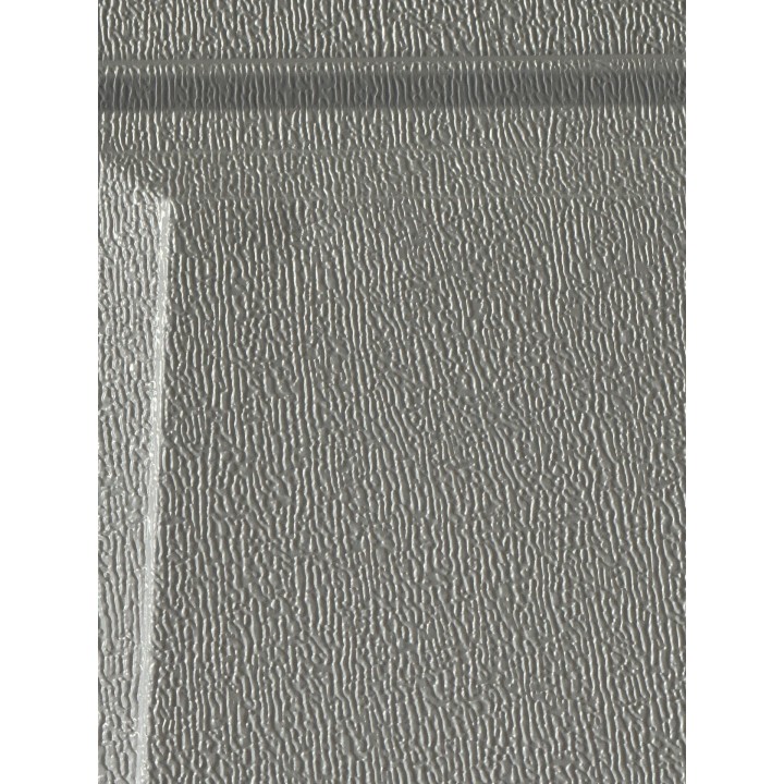 10x7 Hormann White un-Insulated Short Raised Panel No Glass