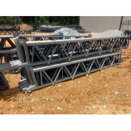 12' Side Shed 2/12, No KB, No OH, 8x8