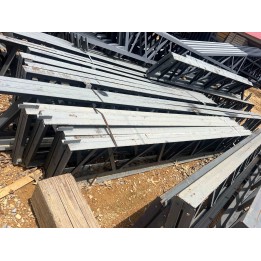 15' Free Standing 1/12 No Knee brace No Overhang 6x6
