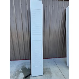 10X9 Macc White un-Insulated With Glass