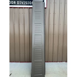 12X7 Amarr TerrraTone un-Insulated No Glass