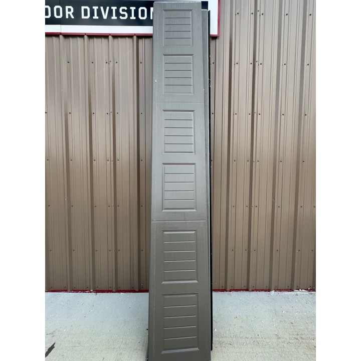 12X7 Amarr TerrraTone un-Insulated No Glass