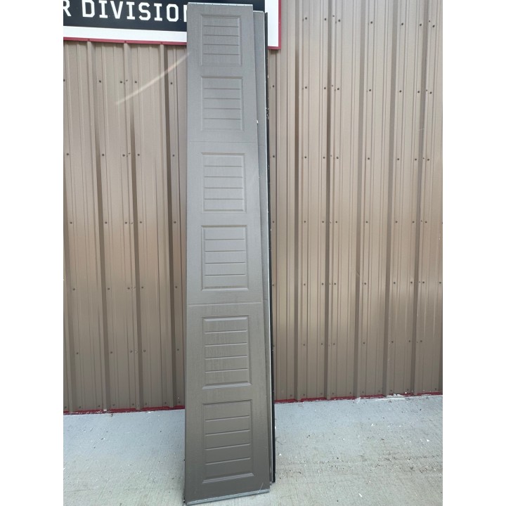12X7 Amarr TerrraTone un-Insulated No Glass
