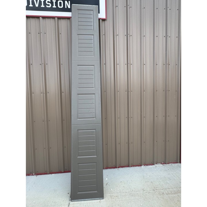 12X7 Amarr TerrraTone un-Insulated No Glass
