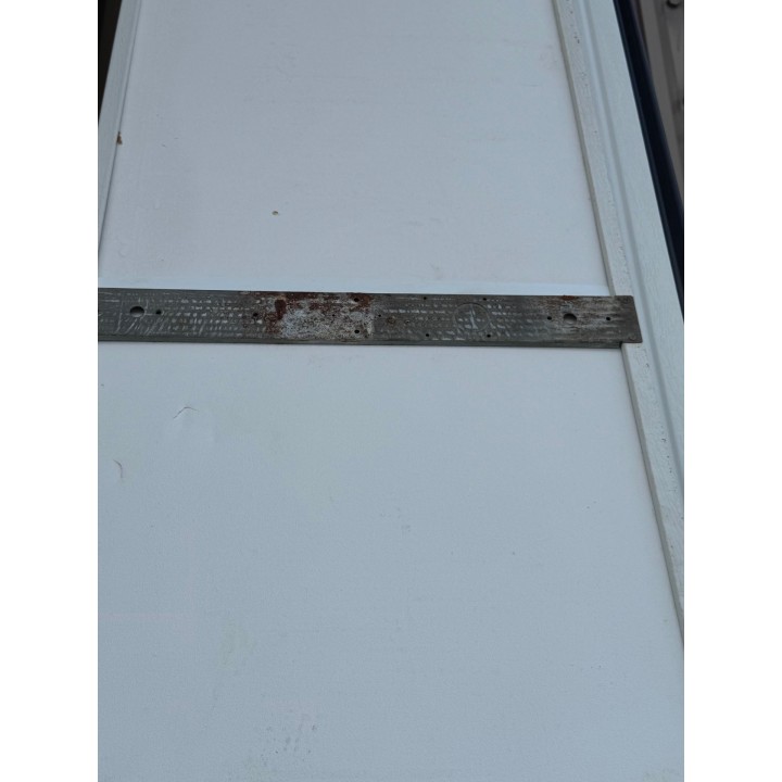 12x7 Mid American White Insulated Short Raised Panel No Glass