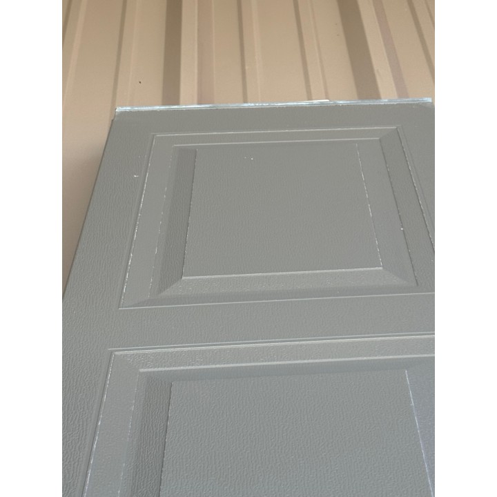 12X8 CHI TerrraTone un-Insulated Short Raised Panel No Glass