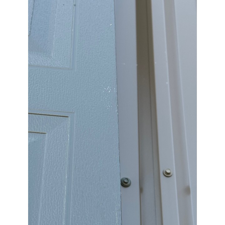 12X8 CHI TerrraTone un-Insulated Short Raised Panel No Glass
