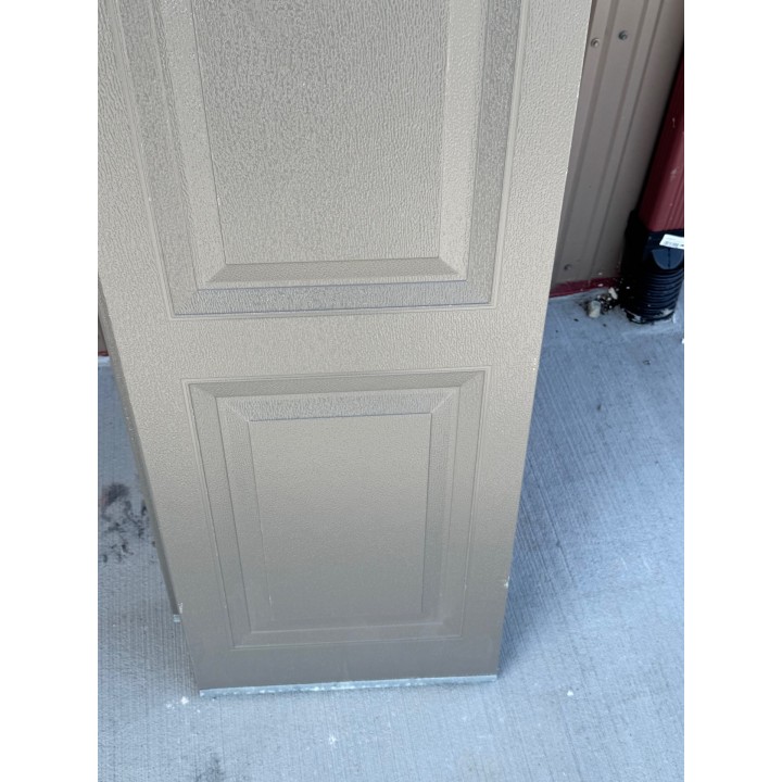 12X8 CHI TerrraTone un-Insulated Short Raised Panel No Glass