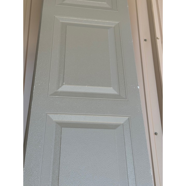 12X8 CHI TerrraTone un-Insulated Short Raised Panel No Glass