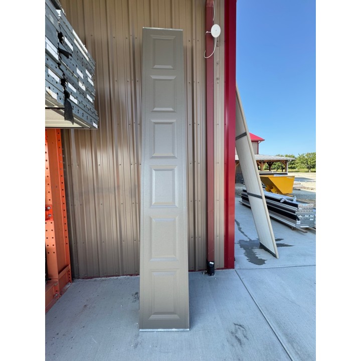 12X8 CHI TerrraTone un-Insulated Short Raised Panel No Glass