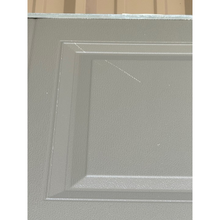 12X8 CHI TerrraTone un-Insulated Short Raised Panel No Glass