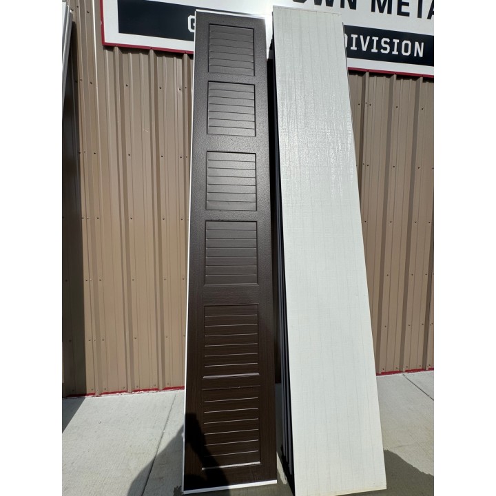 12x12 Haas Mahogany Steel Back No Glass