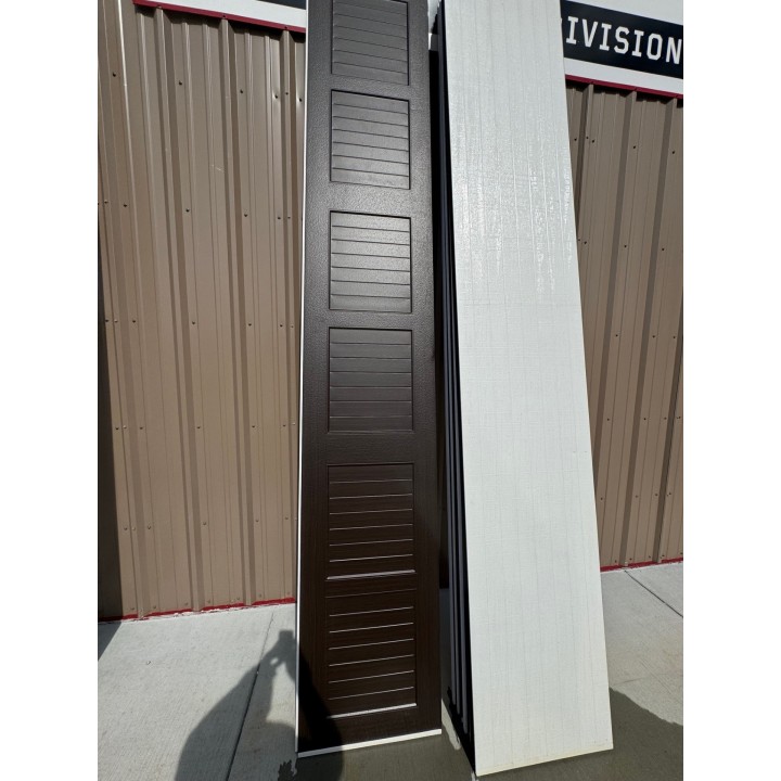 12x12 Haas Mahogany Steel Back No Glass