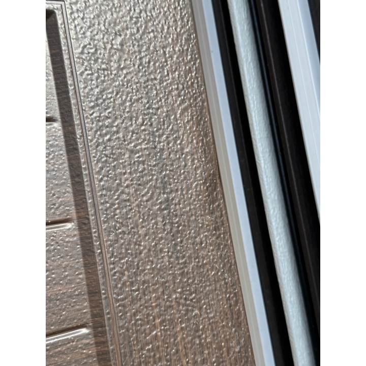 12x12 Haas Mahogany Steel Back No Glass