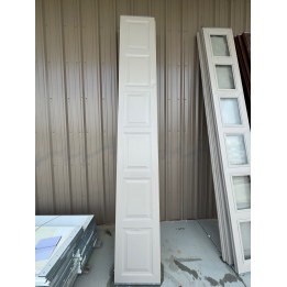 12X7 Macc Santone un-Insulated Short Raised Panel With Glass