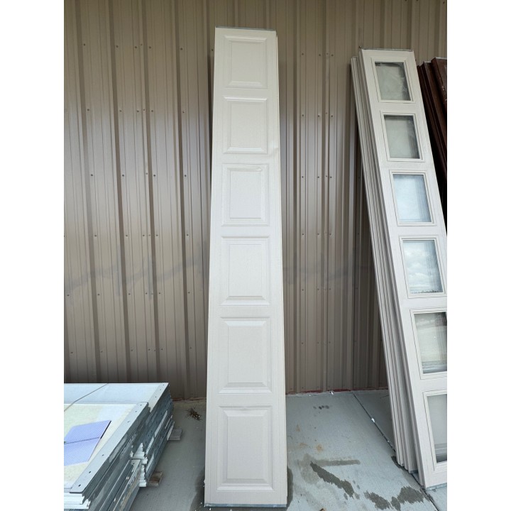 12X7 Macc Santone un-Insulated Short Raised Panel With Glass