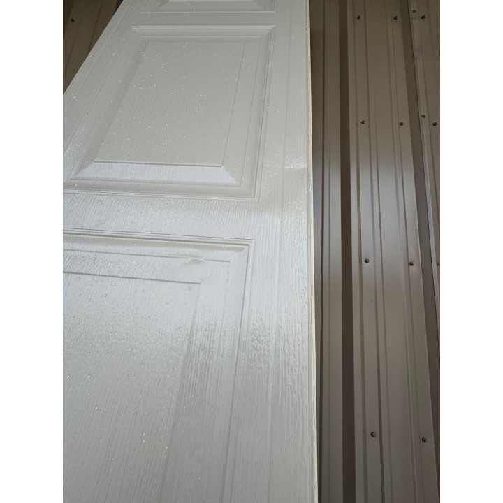 12X7 Macc Santone un-Insulated Short Raised Panel With Glass