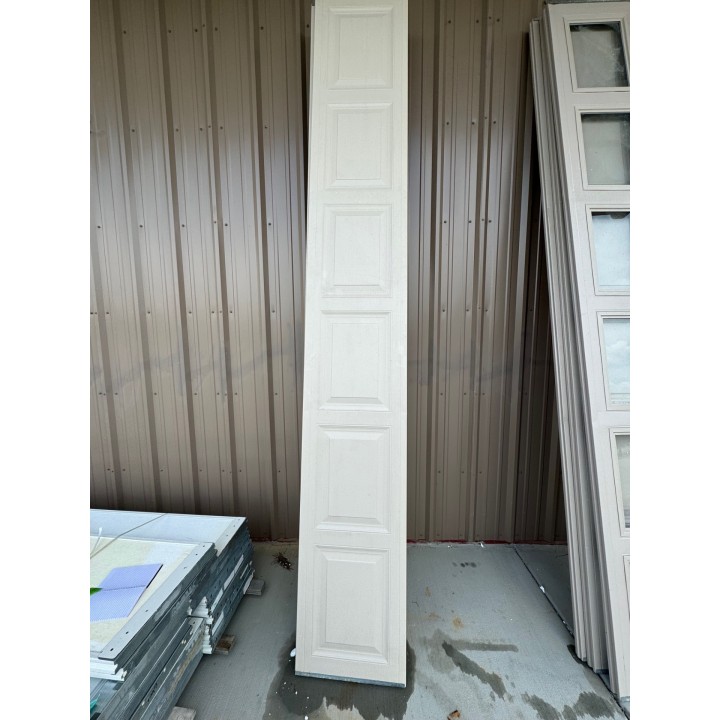 12X7 Macc Santone un-Insulated Short Raised Panel With Glass