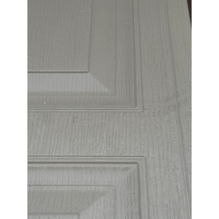 12X7 Macc Santone un-Insulated Short Raised Panel With Glass