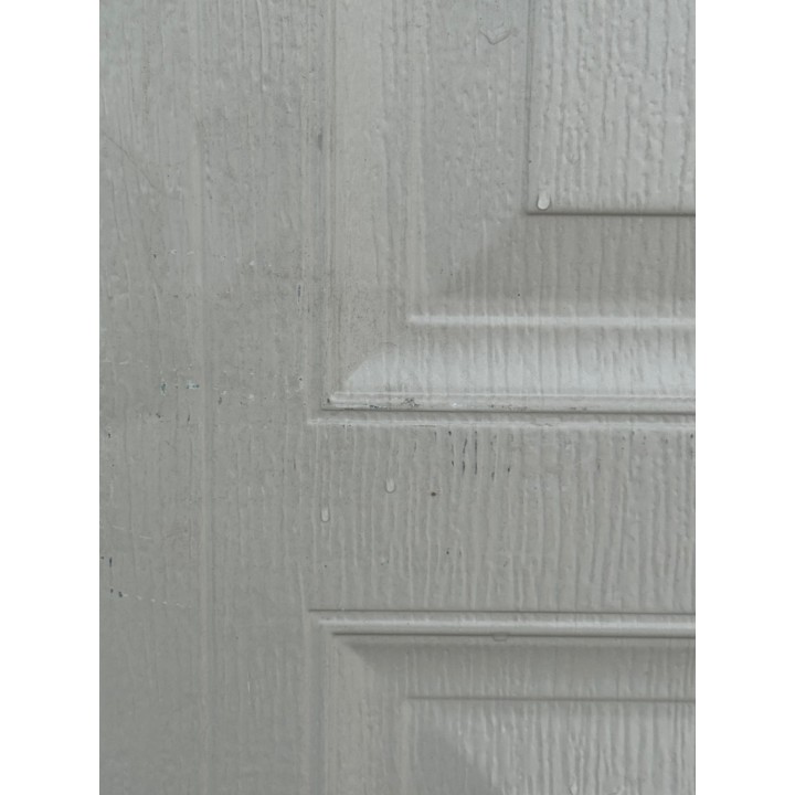 12X7 Macc Santone un-Insulated Short Raised Panel With Glass