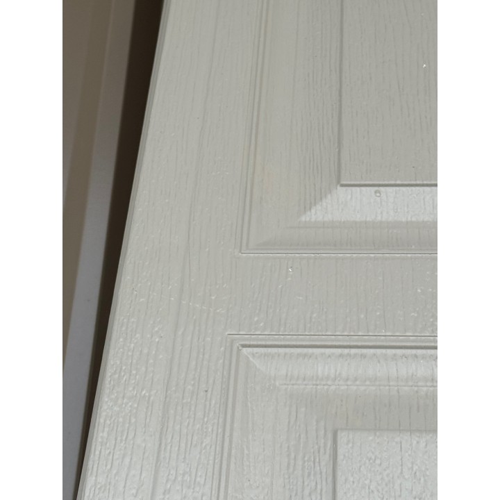 12X7 Macc Santone un-Insulated Short Raised Panel With Glass
