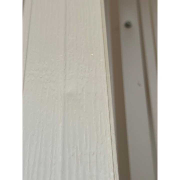 12X7 Macc Santone un-Insulated Short Raised Panel With Glass