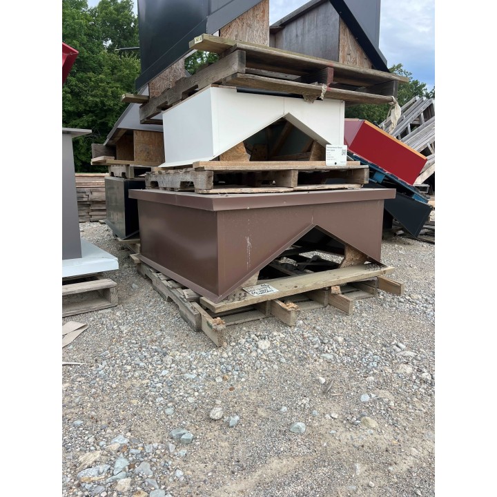 ****CUPOLA PARTS****48"  BROWN BASE 6/12