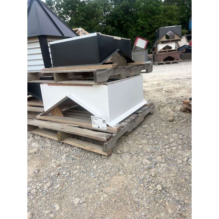 ****CUPOLA PARTS**** 36" PURE WHITE BASE ONLY 4/12