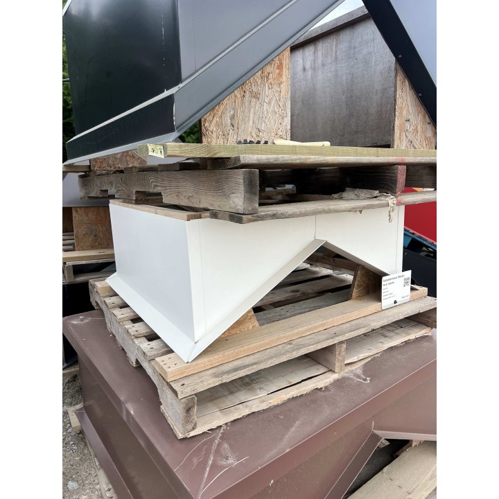 ****CUPOLA PARTS**** 36" PURE WHITE BASE ONLY 4/12