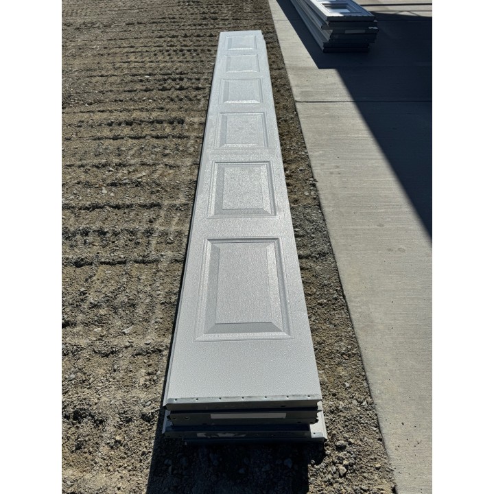 14x9 Amarr White Un-Insulated Short Raised Panel No Glass