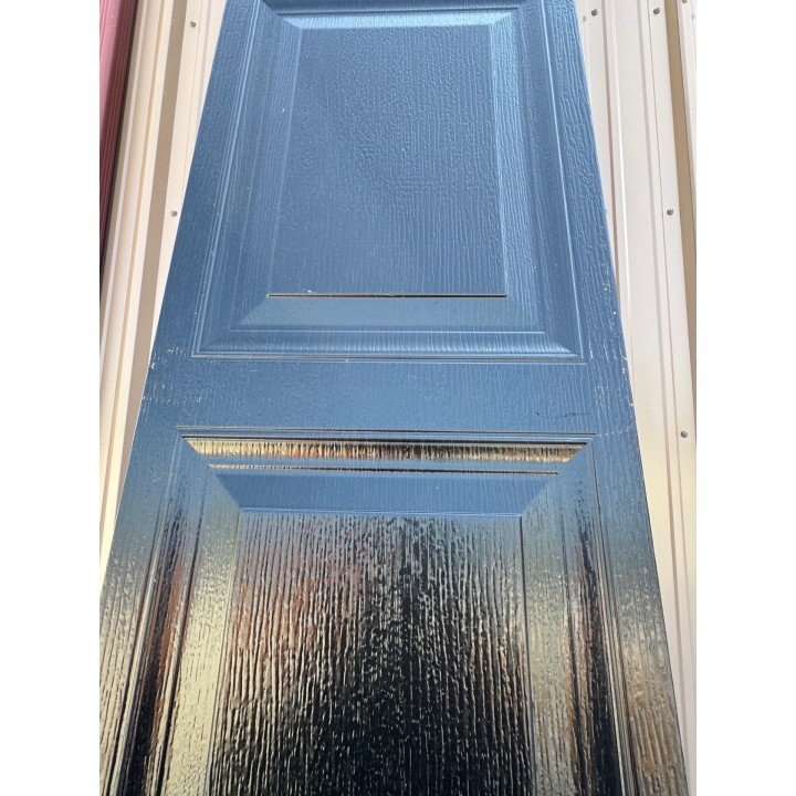 14x9 CHI Black Un-insulated Short Raised Panel No Glass