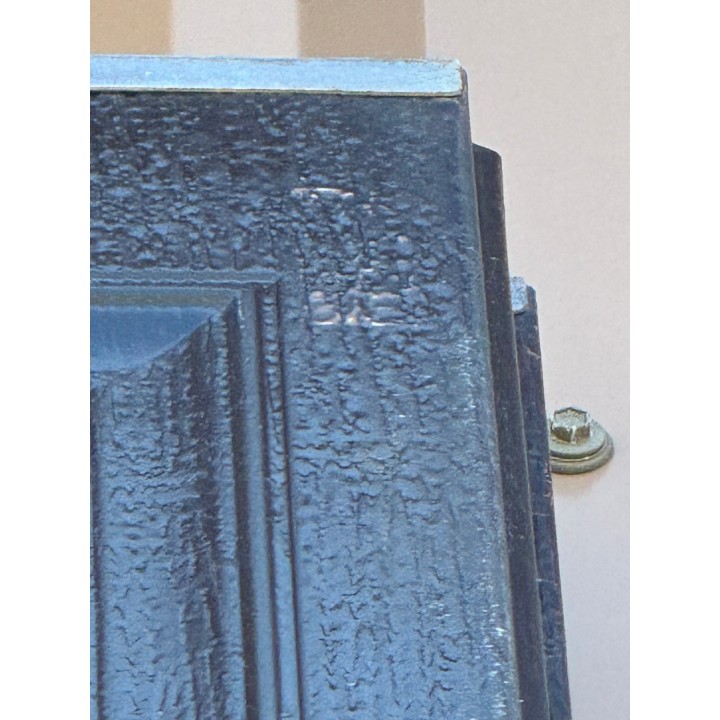 14x9 CHI Black Un-insulated Short Raised Panel No Glass