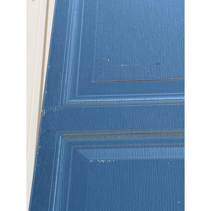 14x9 CHI Black Un-insulated Short Raised Panel No Glass