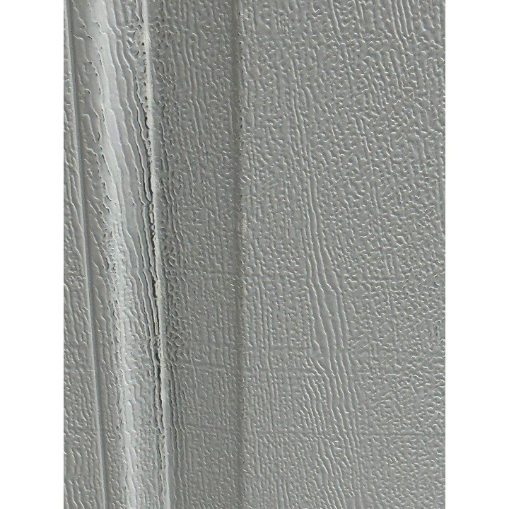 14x12 Amarr White Un-insulated Short Raised Panel No Glass