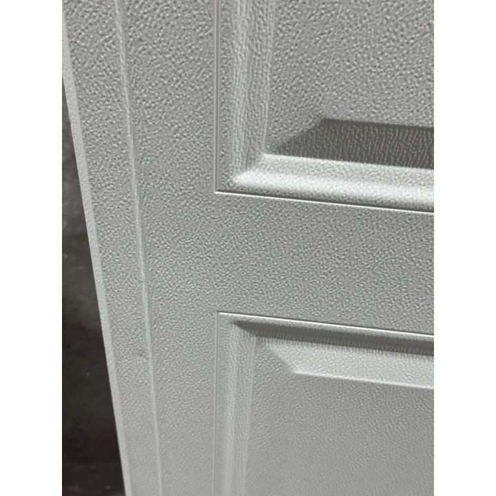 14x12 Amarr White Un-insulated Short Raised Panel No Glass
