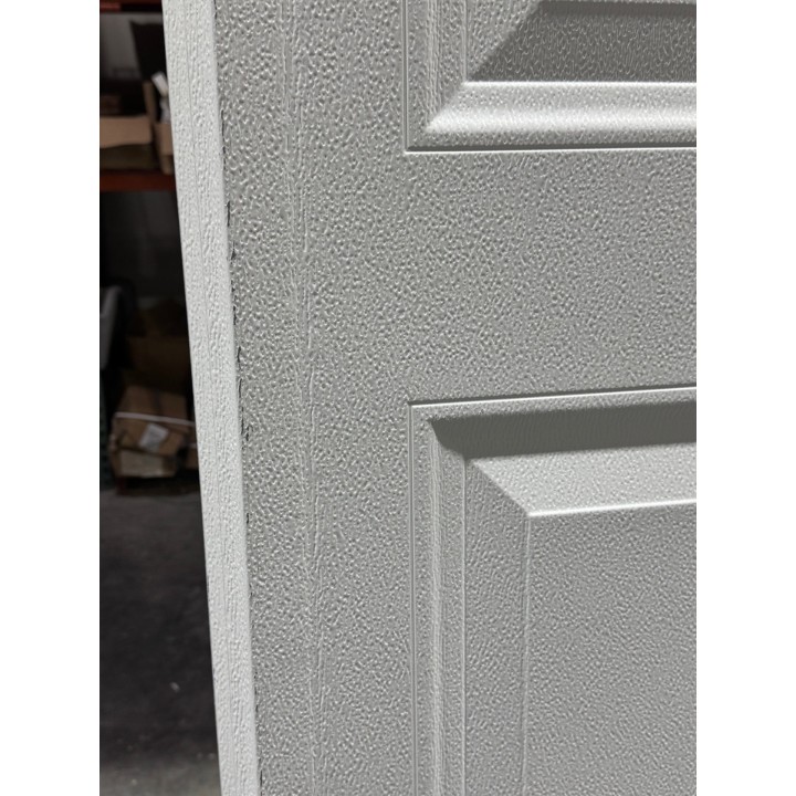 14x12 Amarr White Un-insulated Short Raised Panel No Glass