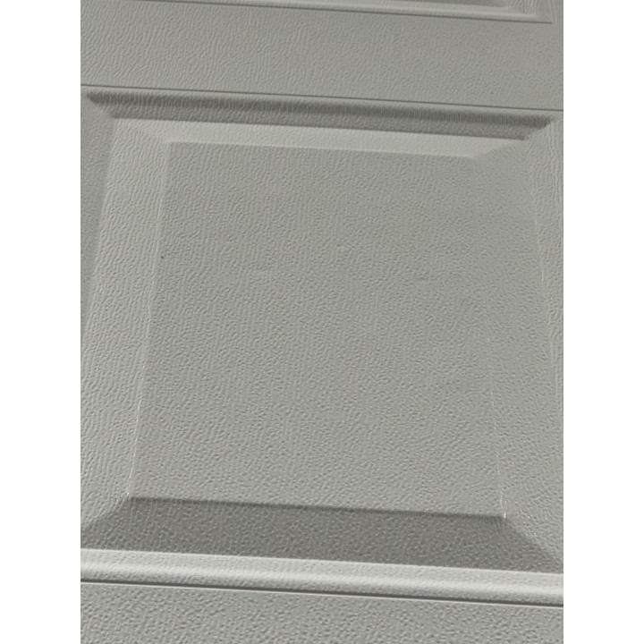 14x12 Amarr White Un-insulated Short Raised Panel No Glass