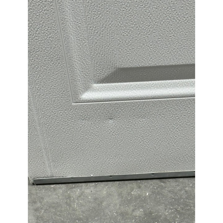 14x12 Amarr White Un-insulated Short Raised Panel No Glass