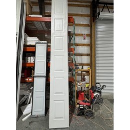 14x14 Amarr White Un-insulated Short Raised Panel No Glass