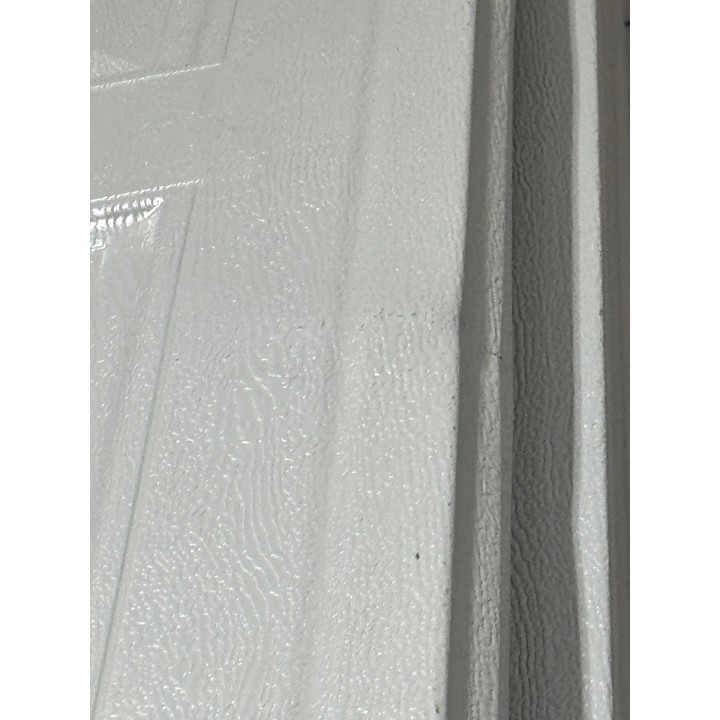 14x14 Amarr White Un-insulated Short Raised Panel No Glass