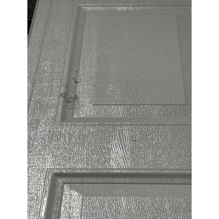 14x14 Amarr White Un-insulated Short Raised Panel No Glass