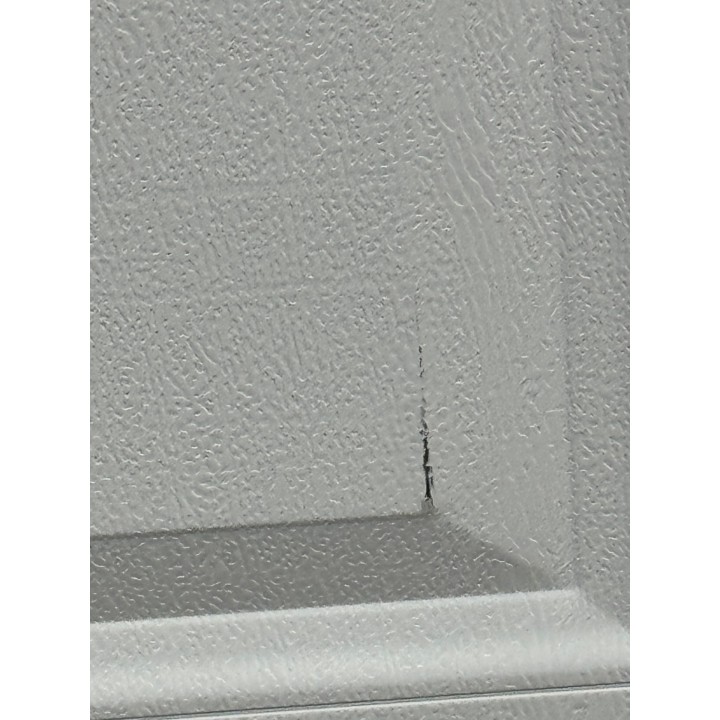 14x14 Amarr White Un-insulated Short Raised Panel No Glass