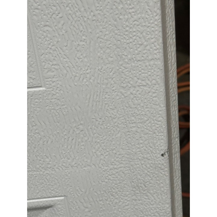 14x14 Amarr White Un-insulated Short Raised Panel No Glass