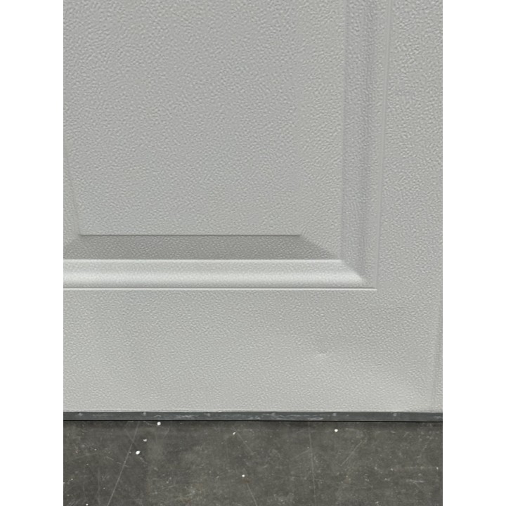 14x14 Amarr White Un-insulated Short Raised Panel No Glass